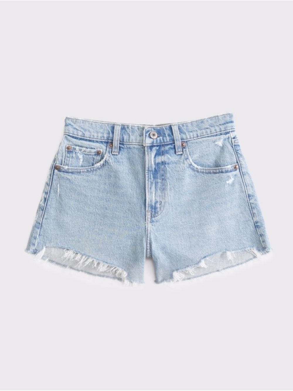 Abercrombie & Fitch The 90s relaxed cutoff short high rise 28